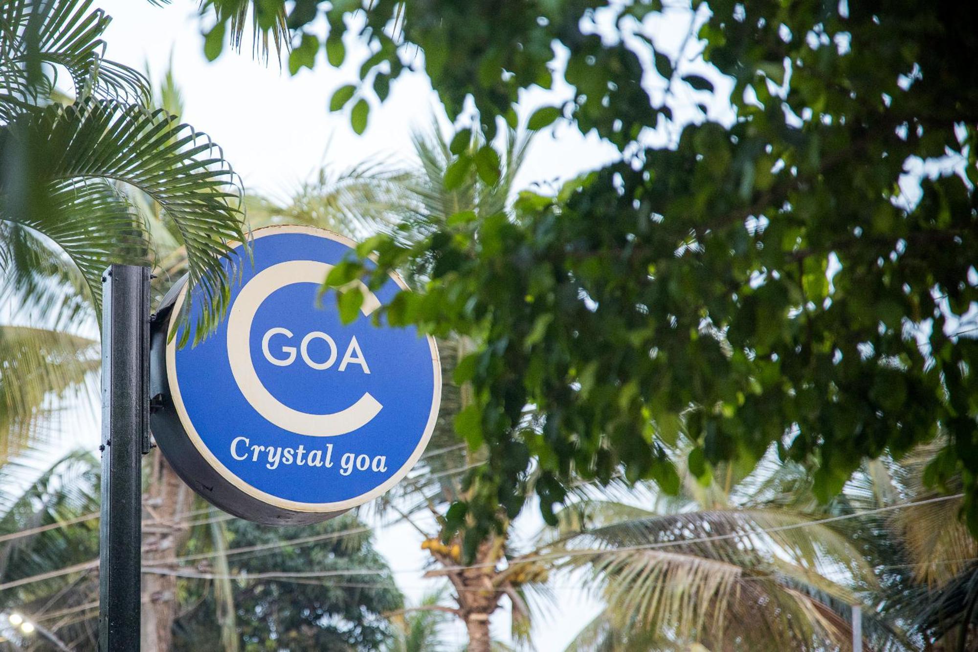 Crystall Goa Emerald Edition Patnem Beach Buitenkant foto