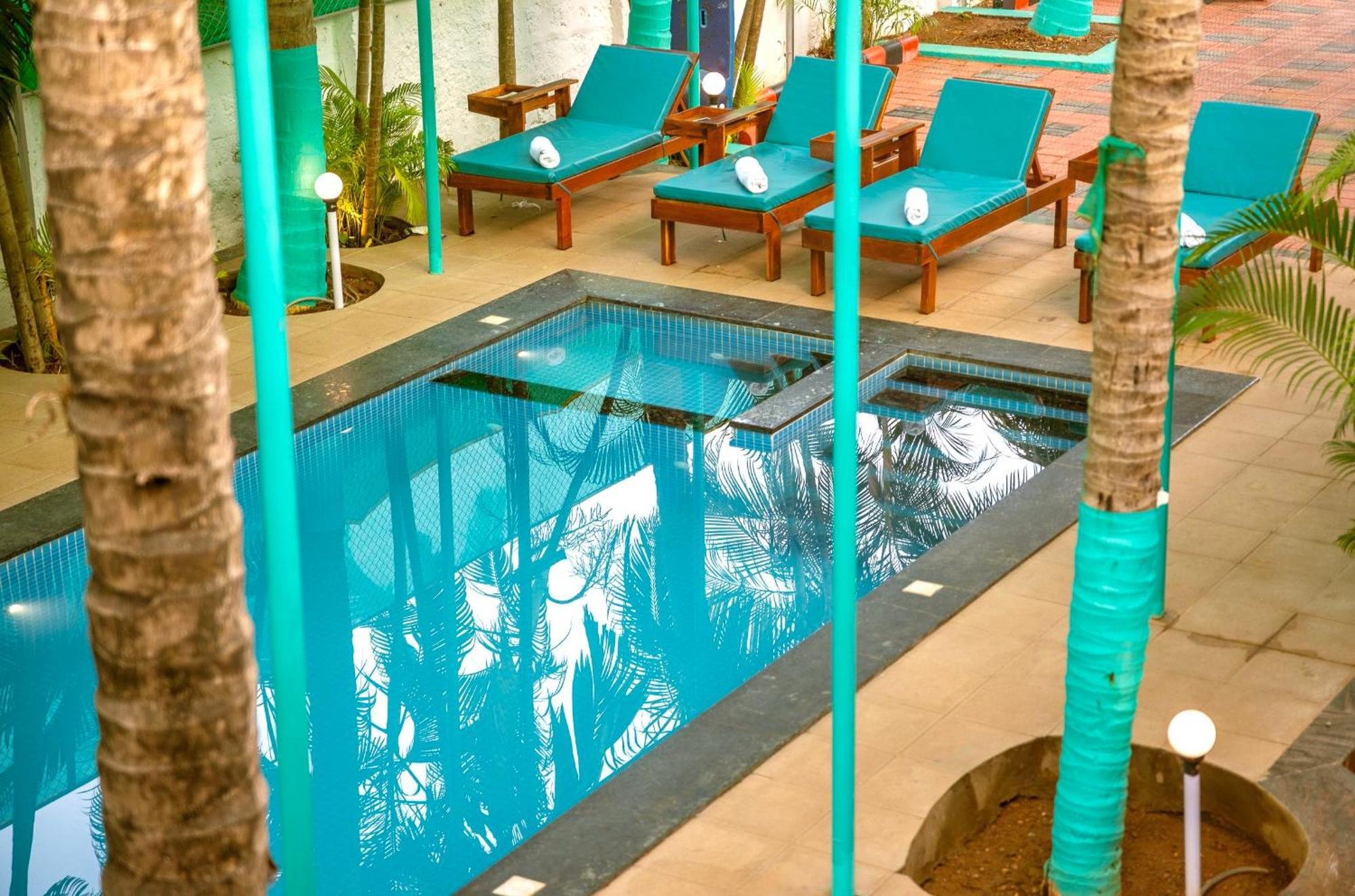 Crystall Goa Emerald Edition Patnem Beach Buitenkant foto